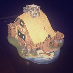 Cottage Candle Holder